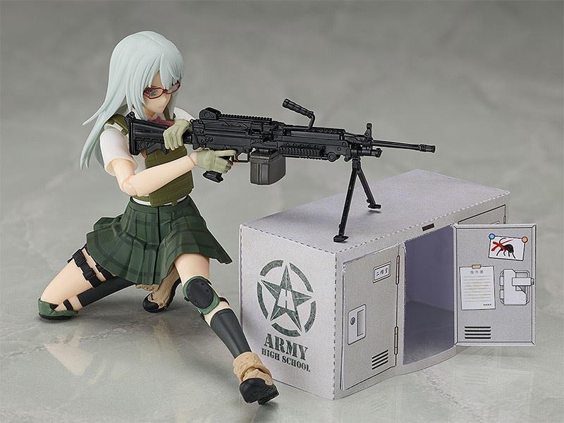 Little Armory: SP-136 Ai Nishibe Figma