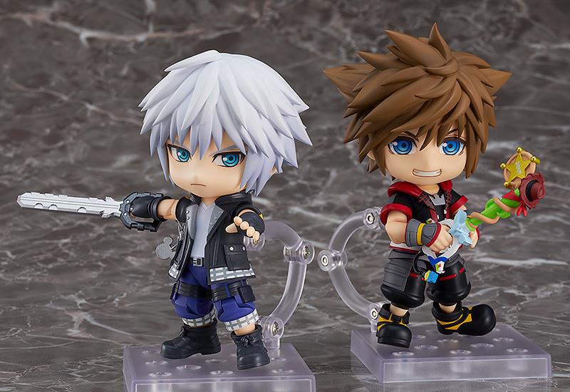 Kingdom Hearts: 1555 Riku: Kingdom Hearts III Ver. Nendoroid