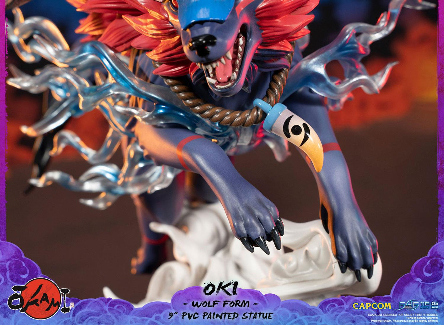 Okami: Oki Wolf Form [Standard Edition] Figure