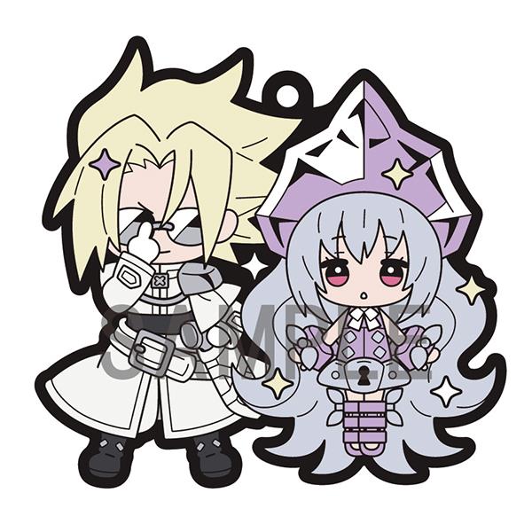 Shaman King: BuddyColle Rubber Keychain Blind Box