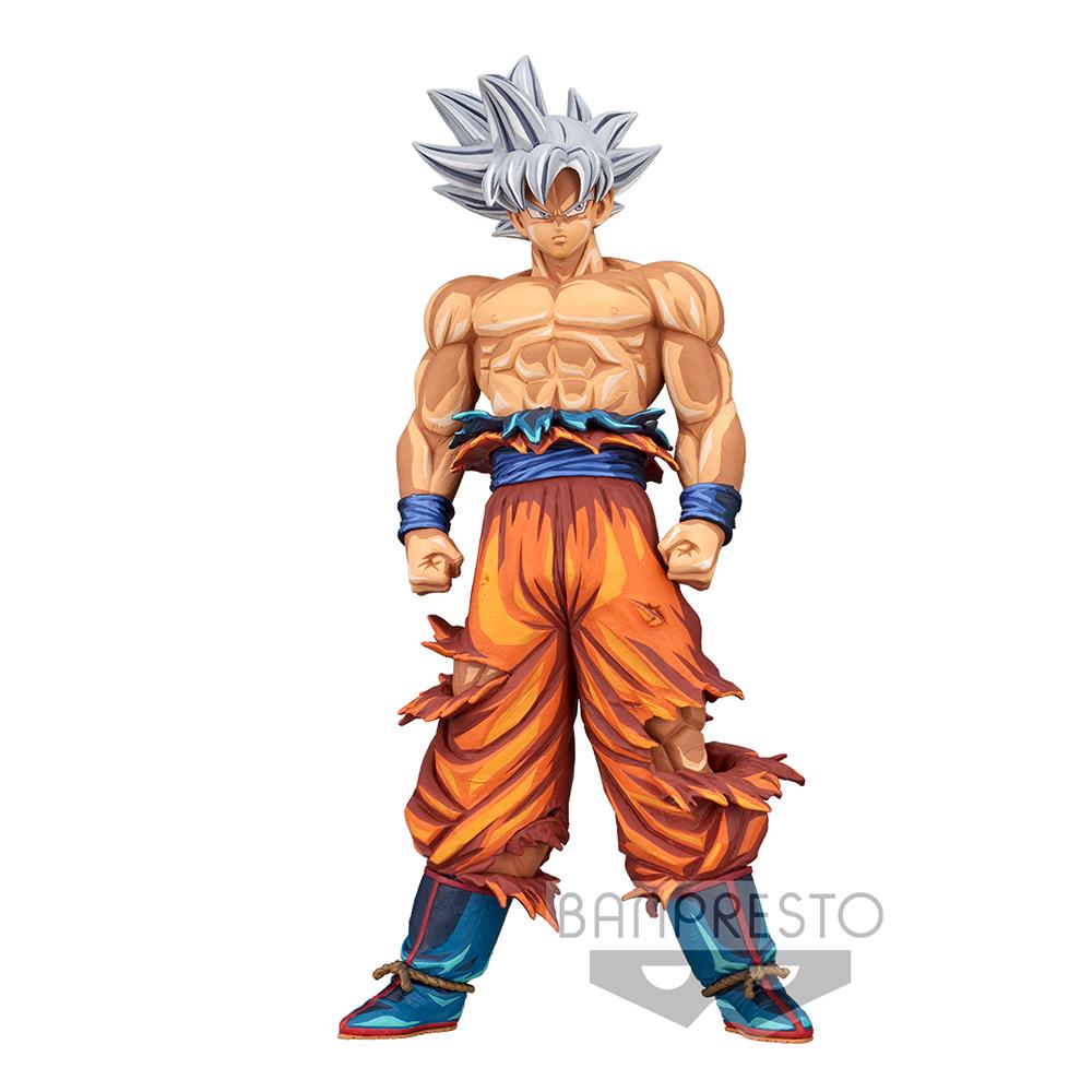 Dragon Ball Super: Ultra Instinct Son Goku Manga Dimensions Prize Figure