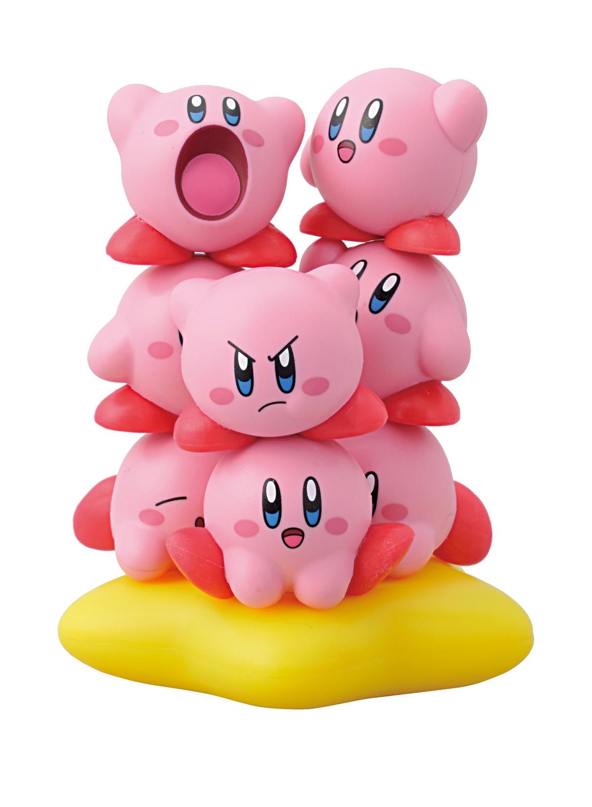 Kirby: Kirby Nosechara Stacking Figure Set