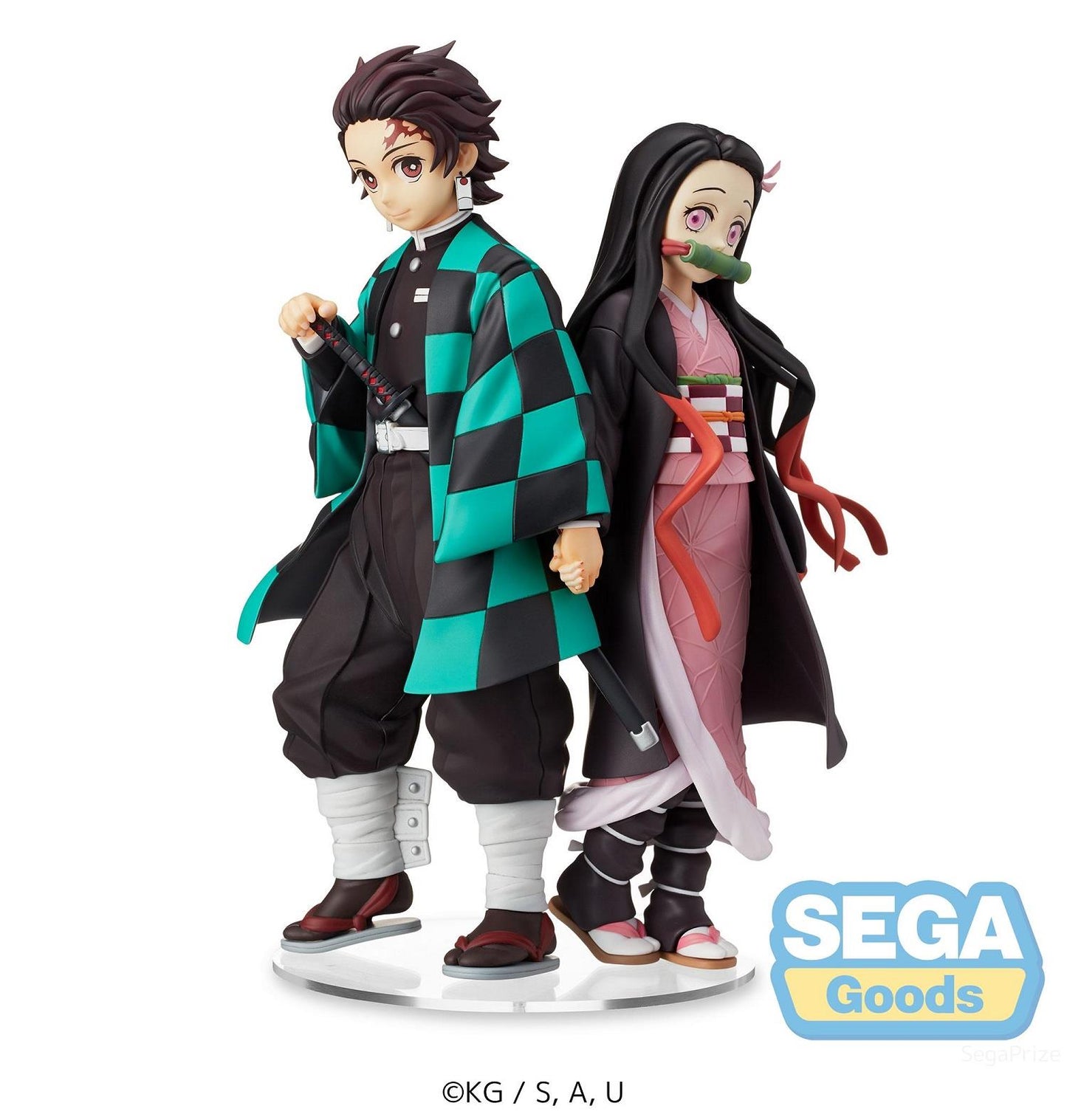 Demon Slayer: Nezuko Kamado -Sibling Bonds- SPM Prize Figure
