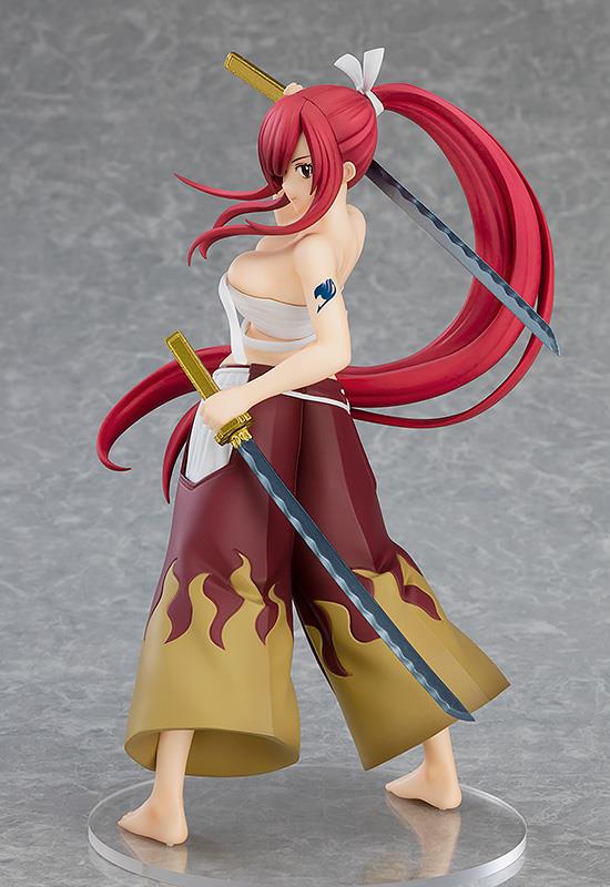 Fairy Tail: Erza Scarlet Demon Blade Benizakura Ver. POP UP PARADE Figurine