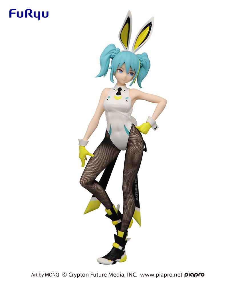 Vocaloid: Miku BiCute Bunnies Street Ver. Prize Figure