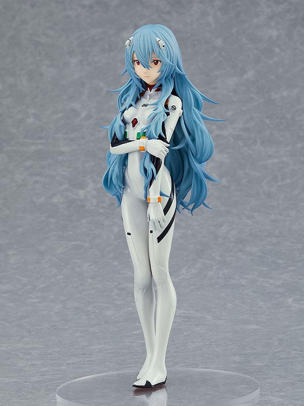 Evangelion: Rei Ayanami (Long Hair ver.) POP UP PARADE Figure