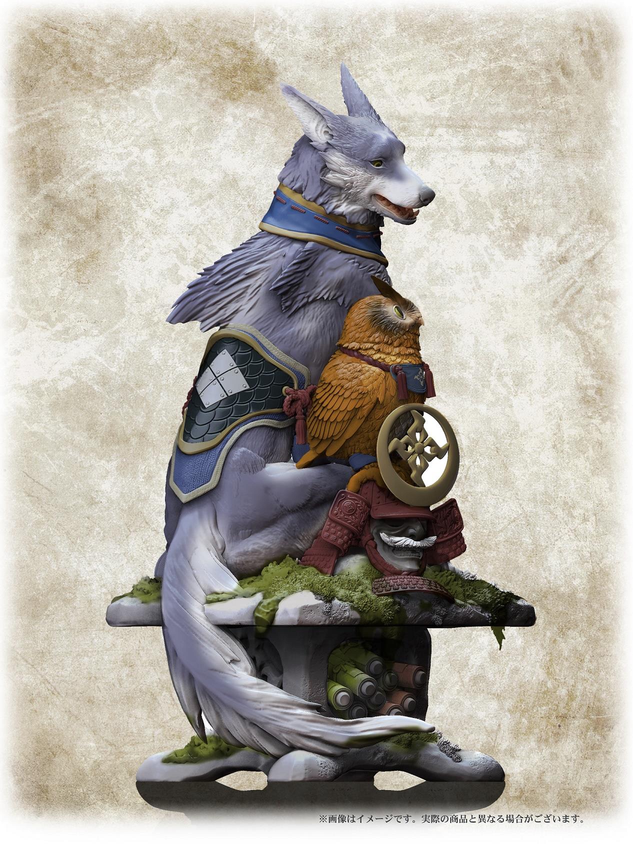 Monster Hunter: Palamute Creator's Model Non-Scale Figure