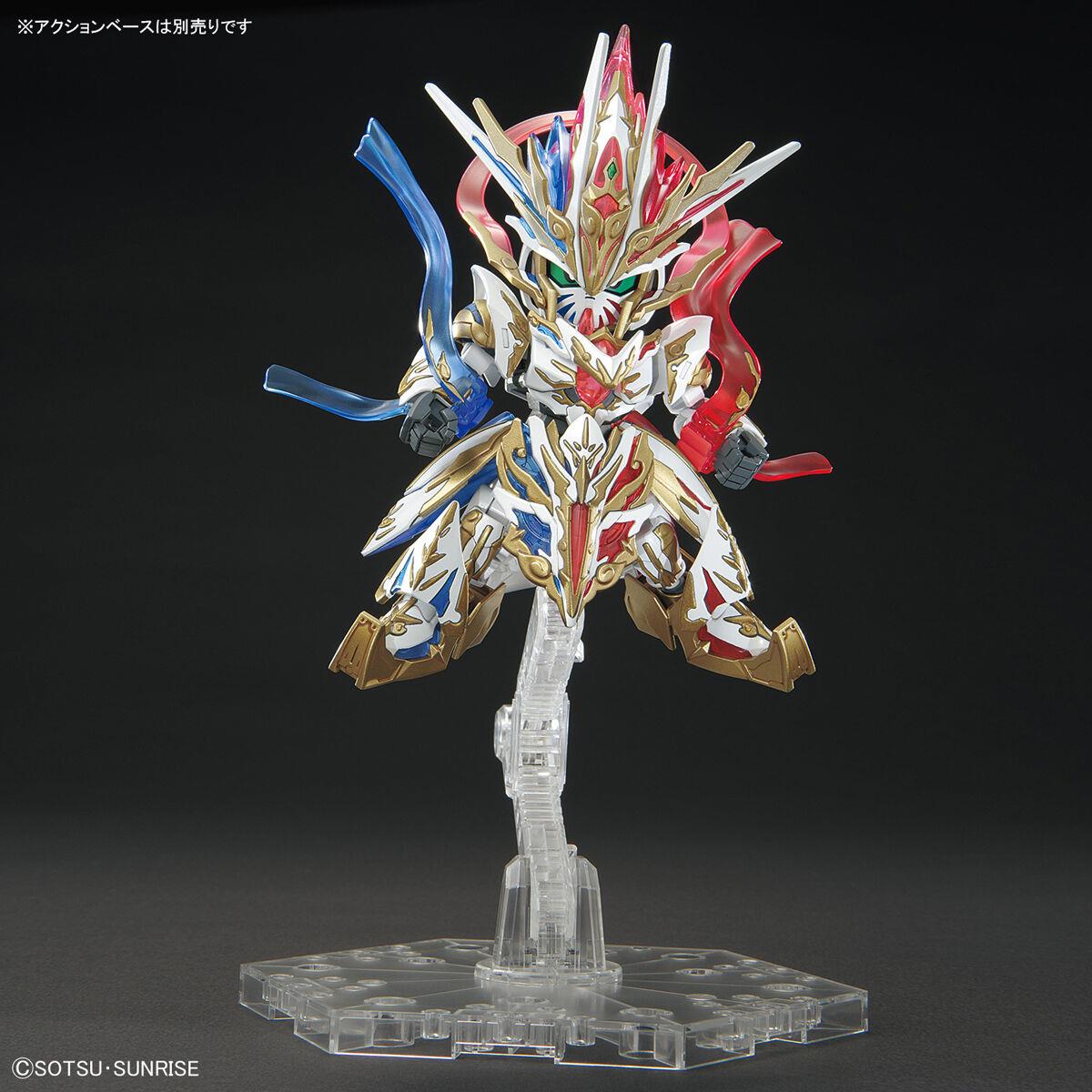 Gundam: Qitian Dasheng Wukong Impulse Gundam Douzhan Shengfo SDW Heroes Model