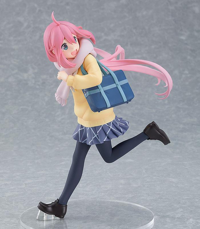 Laid-Back Camp: Nadeshiko Kagamihara POP UP PARADE Figure