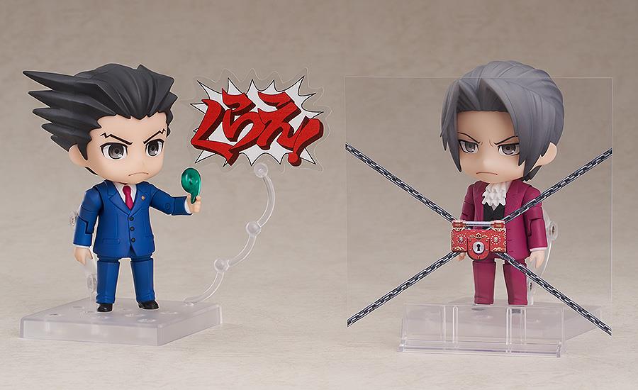 Ace Attorney: 1761 Phoenix Wright Nendoroid