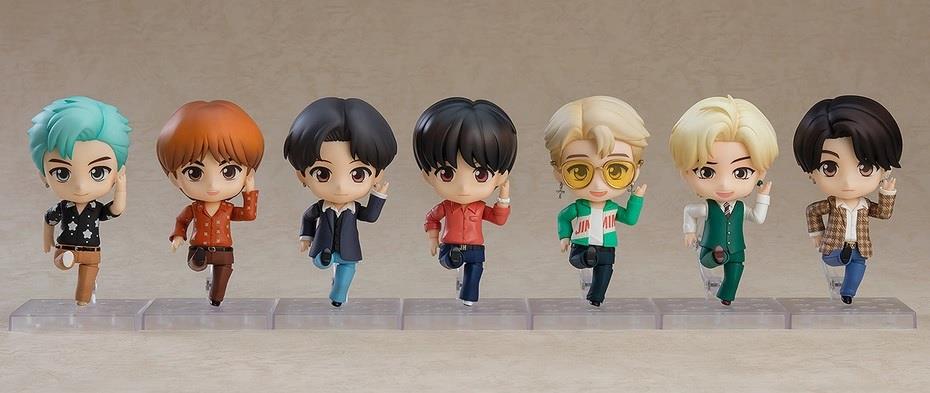 BTS: 1803 Suga Nendoroid