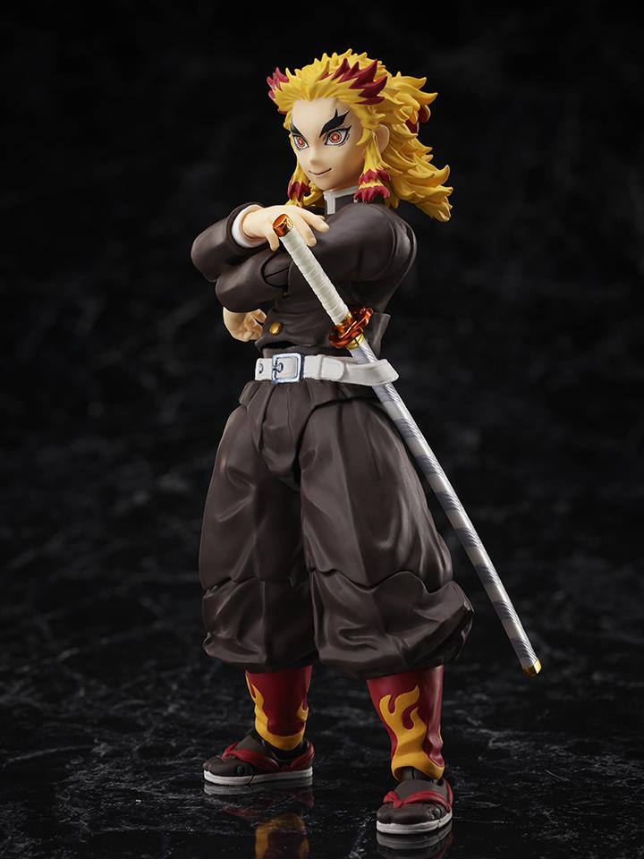 Demon Slayer: Kyojuro Rengoku BUZZmod 1/12 Scale Action Figure