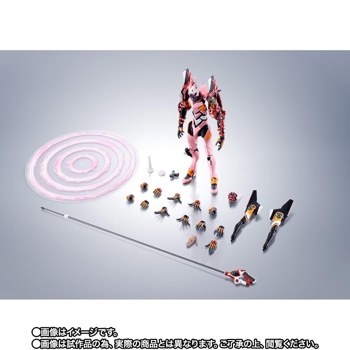 Evangelion: EVA-08y Robot Spirits Side EVA Action Figure