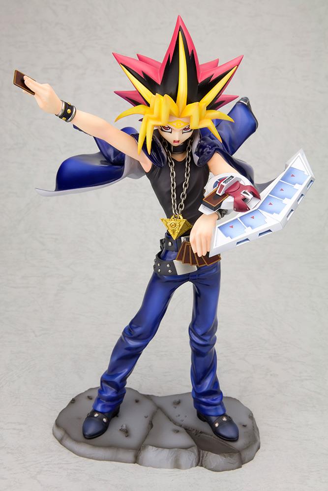 Yu-Gi-Oh!: Yami Yugi ArtFXJ Duel With Destiny 1/7 Scale Figure