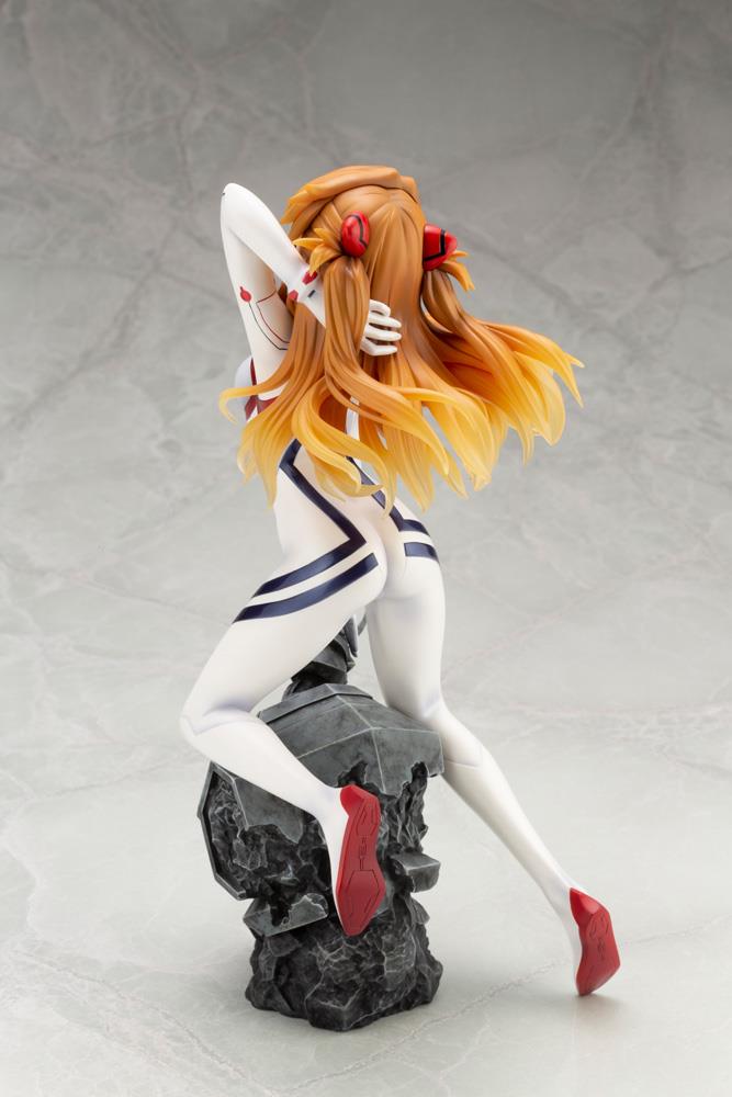 Evangelion: Asuka White Plugsuit Ver. 1/6 Scale Figure