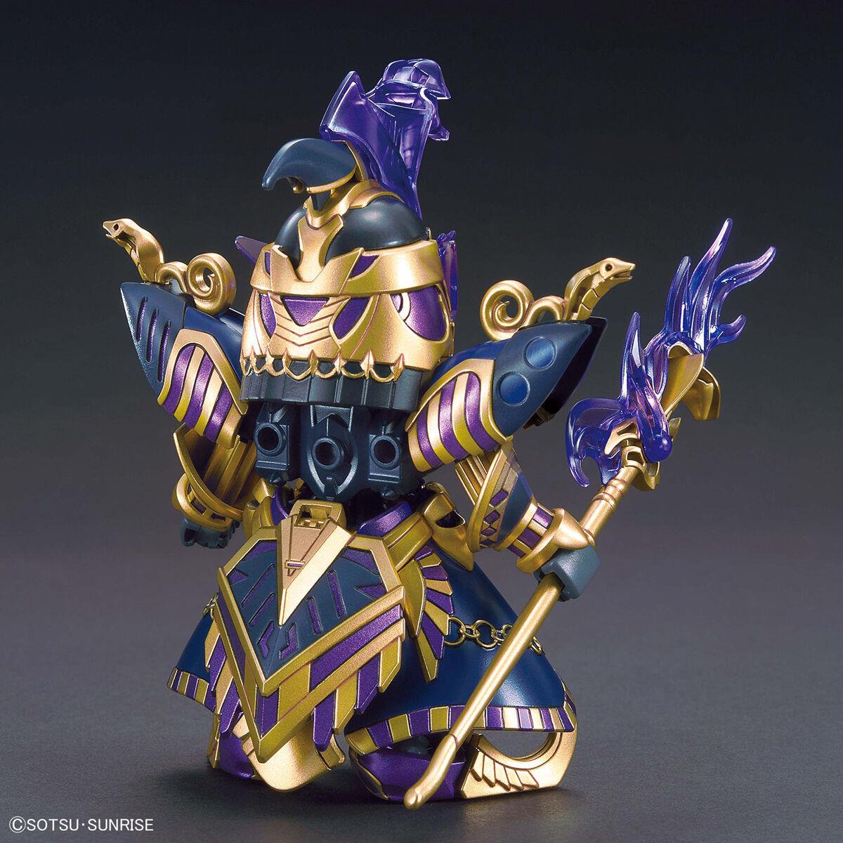 Gundam: Cleopatra Qubeley Dark Mask ver. SDW Heroes Model