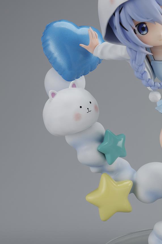 Is the Order a Rabbit?: Chino Tippy Hoodie Ver. 1/6 Scale Figurine