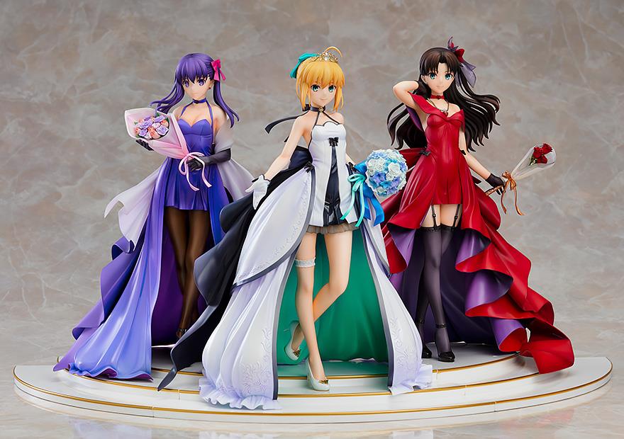 Fate/Stay Night: Saber ~15th Celebration Dress~ 1/7 Scale Figurine