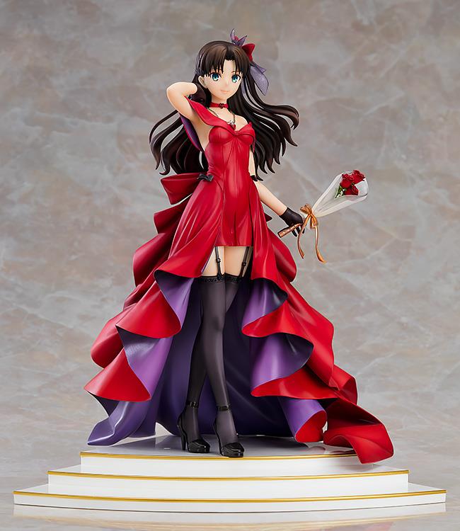 Fate/Stay Night: Saber, Tohsaka Rin, and Matou Sakura ~15th Celebration Dress Ver.~ 1/7 Scale Premium Box Set