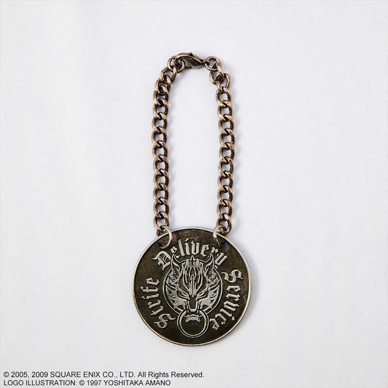 Final Fantasy VII: Advent Children: Strife Delivery Service Glass & Coaster Set with Bottle Tag