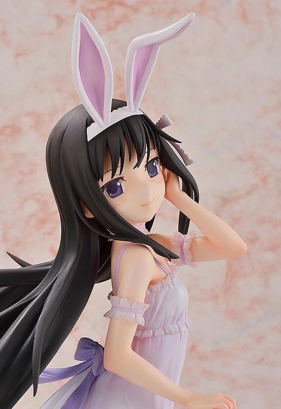 Puella Magi Madoka Magica: Akemi Homura Rabbit Ears Ver. 1/4 Scale Figurine