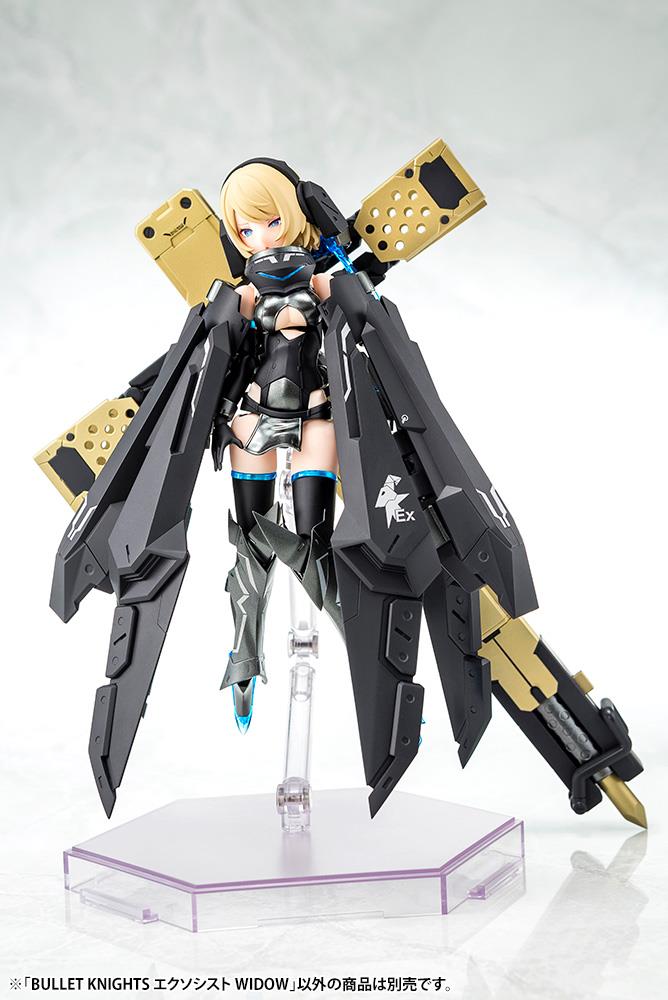 Megami Device: Bullet Knights Exorcist Widow Model Kit