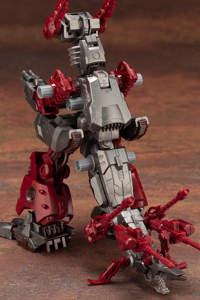 Zoids: Iguan Marking Plus Ver. 1/72 Model Kit