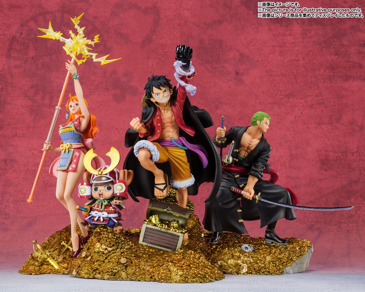 One Piece: Nami WT100 Figuarts Zero Figure