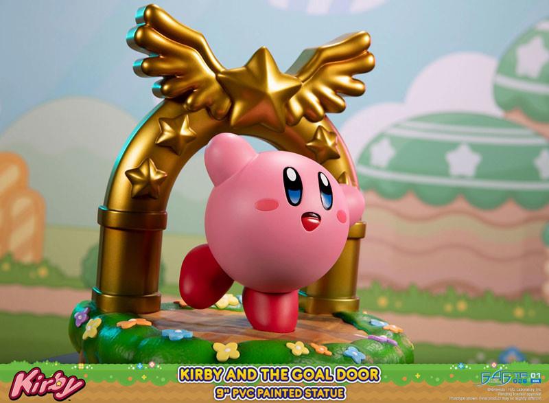 Kirby: Kirby and the Goal Door Standard Edition Figurine
