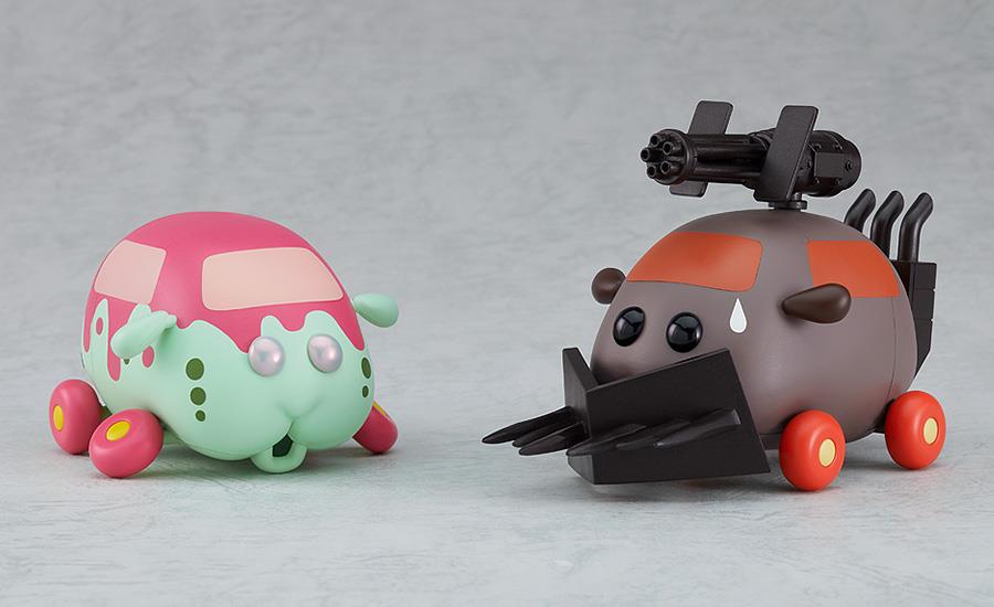 Pui Pui Molcar: Molcar Armored Teddy MODEROID