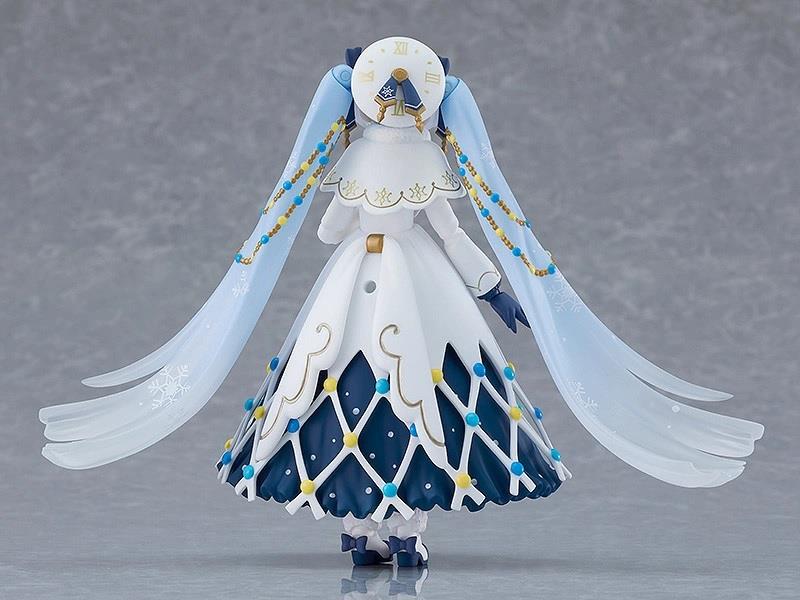 Vocaloid: EX-064 Snow Miku: Glowing Snow Ver. Figma