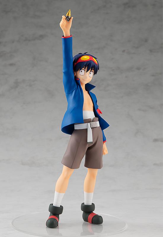Gurren Lagann: Simon Pop Up Parade Figure