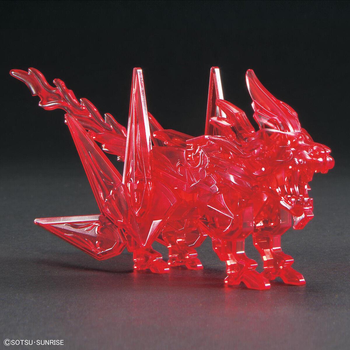 Gundam: Caesar Legend Gundam SDW Heroes Model