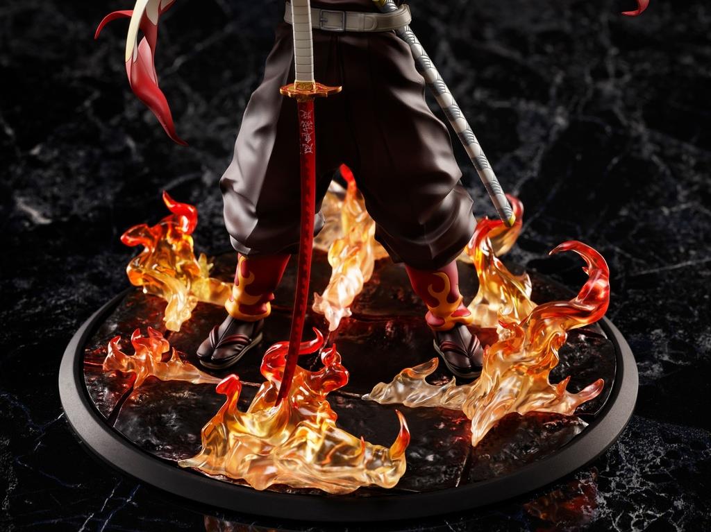 Demon Slayer: Kyojuro Rengoku -Mugen Train- 1/8 Scale Figurine