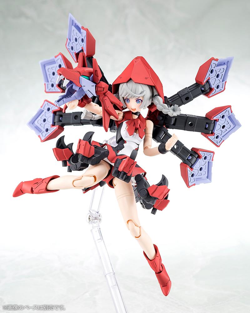 Megami Device: Chaos & Pretty Little Red Model Kit