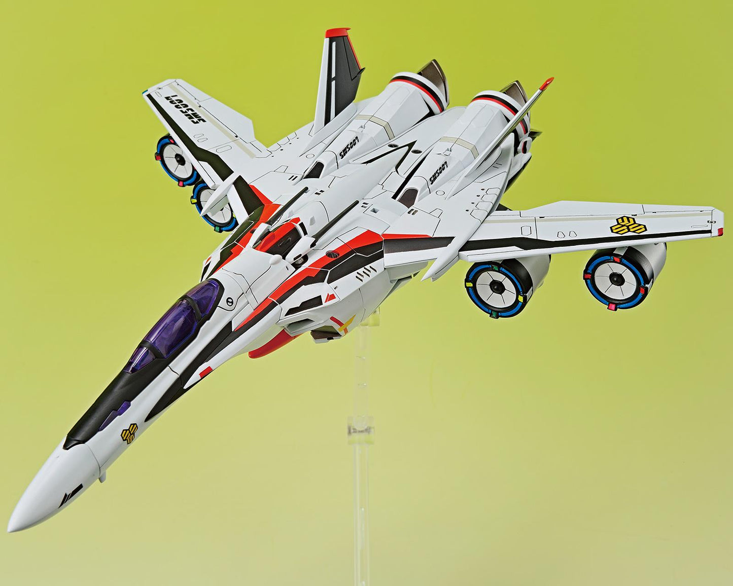 Macross Frontier: Messiah Ranka Lee Variable Fighter Girls Model