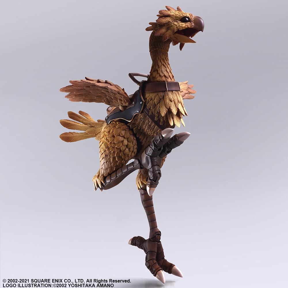 Final Fantasy XI: Chocobo Bring Arts Action Figure