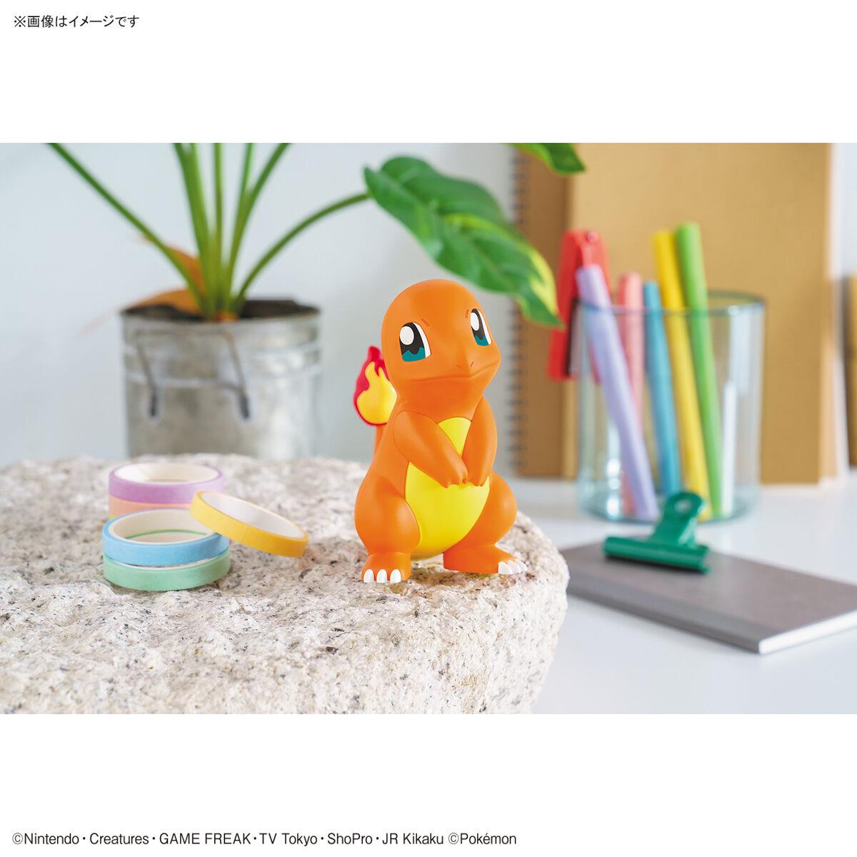 Pokemon: Charmander Quick!! 11 PokePla Model