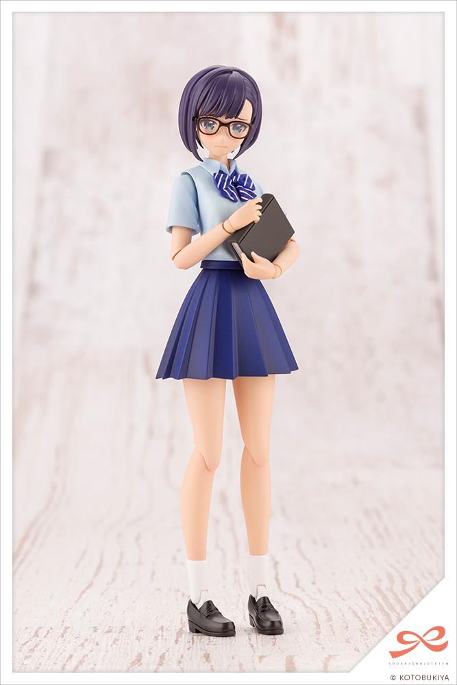 Sousai Shojo Teien: Koyomi Takanashi Dreaming Style True Sapphire Model Kit