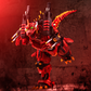 Godzilla vs. Evangelion: Type-3 Kiryu [Kai] EVA Unit-02 Colour Ver. Model