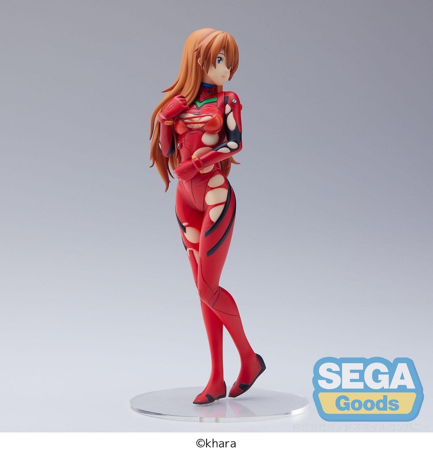 Evangelion: Asuka Langley On the Beach SPM Prize Figure