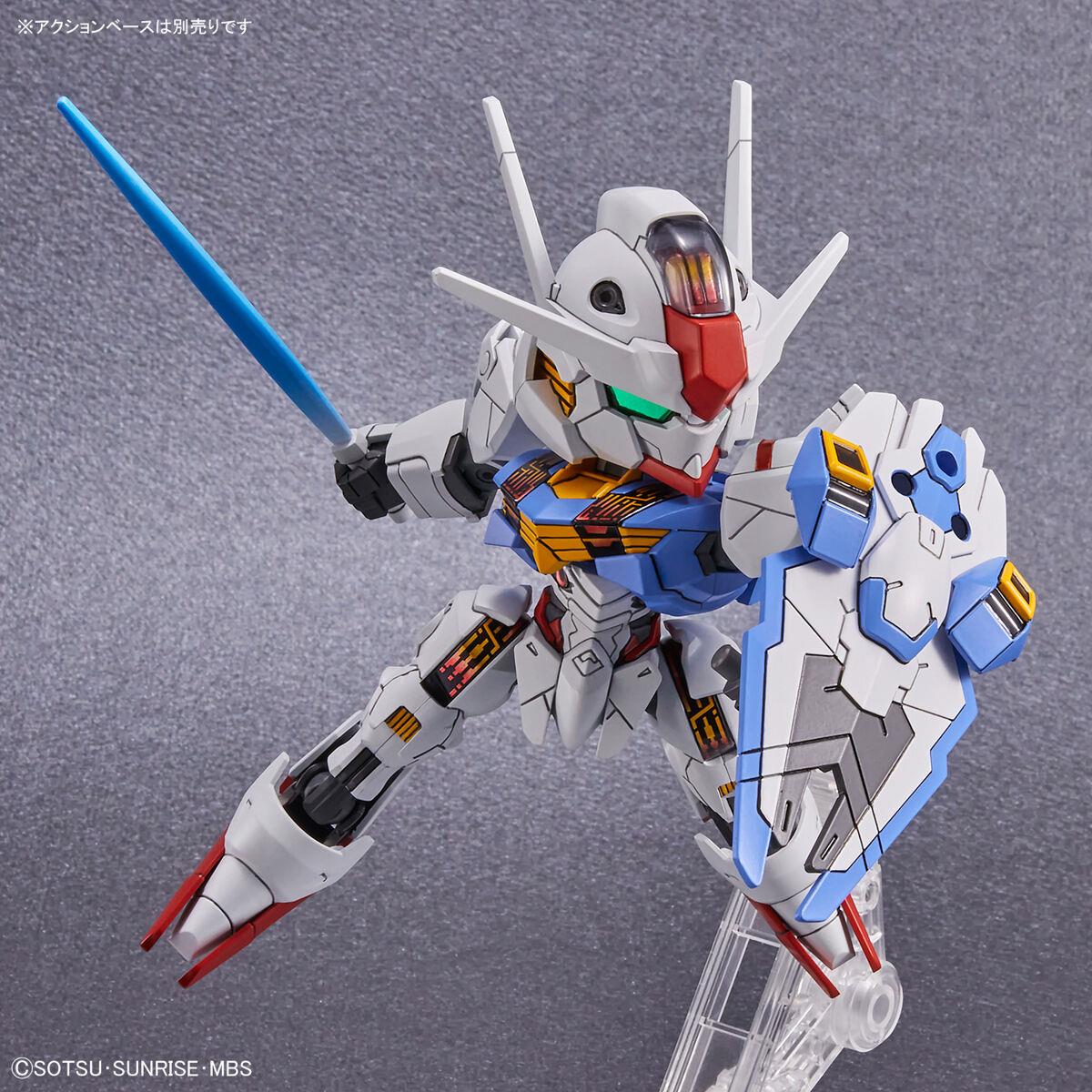 Gundam: Gundam Aerial SD Model