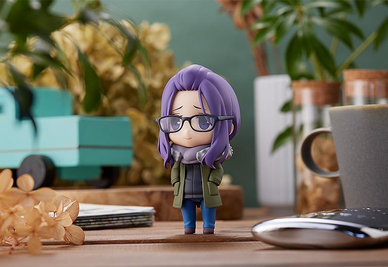 Laid-Back Camp: 1778 Sakura Kagamihara Nendoroid
