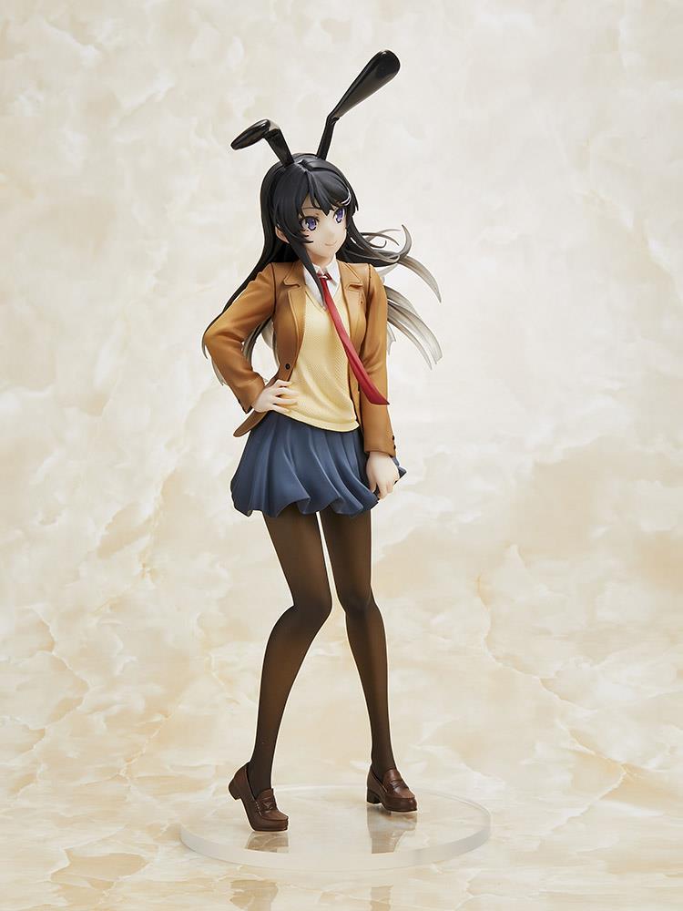 Rascal Does Not Dream of Bunny Girl Senpai: Sakurajima Mai Coreful Uniform Bunny Ver. Prize Figure
