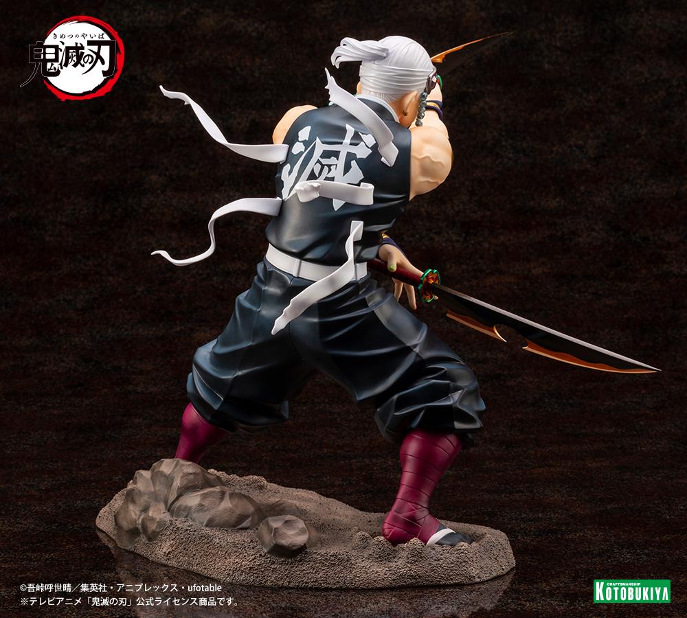Demon Slayer: Tengen Uzui ArtFXJ 1/8 Scale Figurine