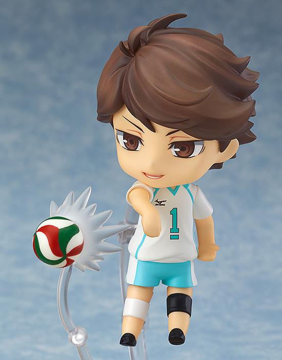 Haikyu!!: 563 Toru Oikawa Nendoroid