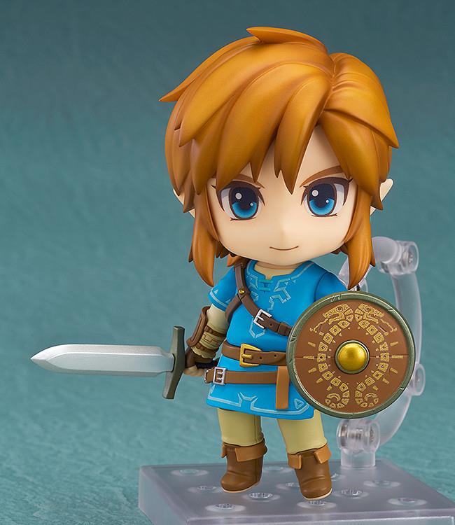 Legend of Zelda: 733-DX Link Breath of the Wild Nendoroid