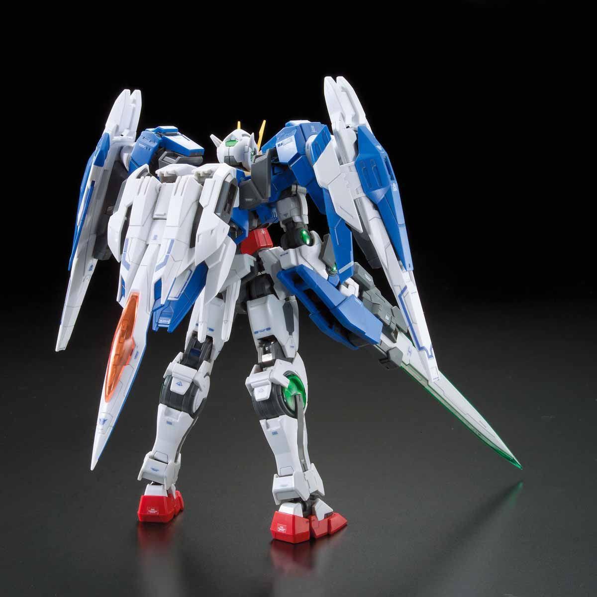 Gundam: Gundam 00 + 00 Raiser RG Model