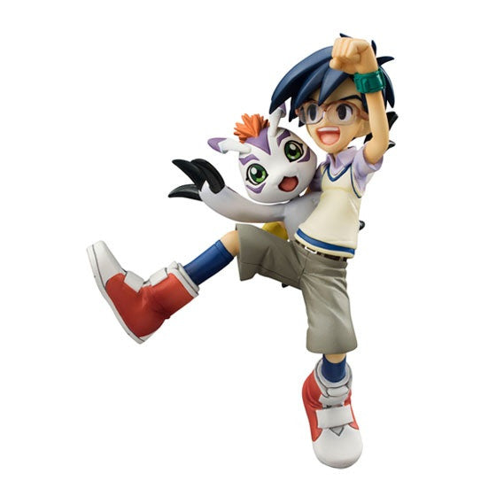 Digimon Adventure:  Joe & Gomamon G.E.M. 1/10 Scale Figure