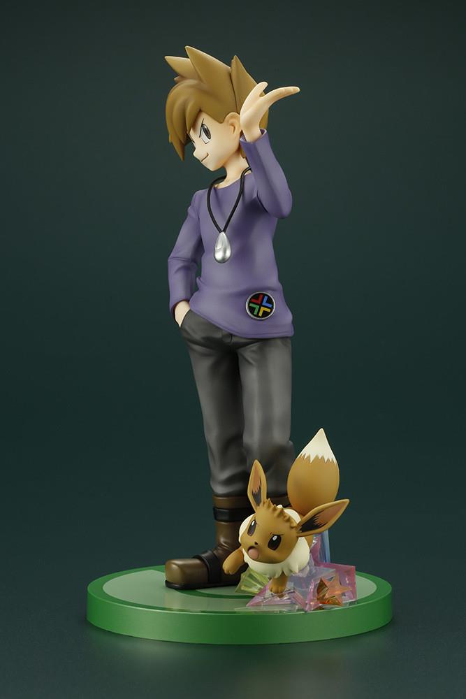 Pokemon: Green & Eevee 1/8 Scale Figure